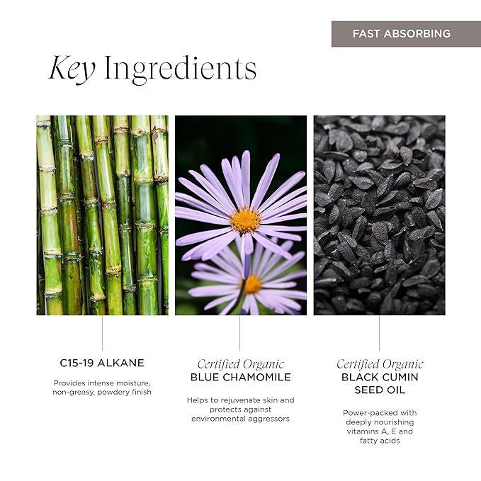 Intelligent Nutrients Liquid Green Body Oil Intensive Hydration and Radiance Antioxidant and Soothing for All Skin Types Vegan 3.4 Oz