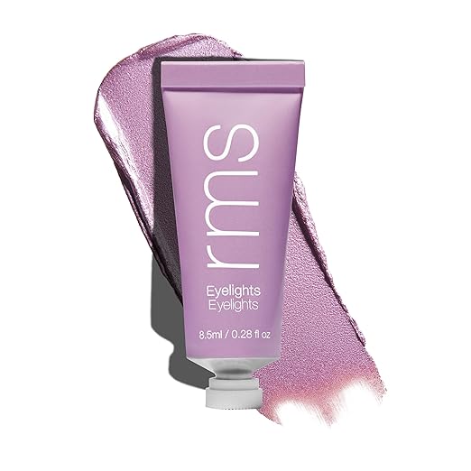 RMS Beauty Eyelights Cream Eyeshadow Long-Wear Hydrating Creamy Eyeshadow for Luminous Buildable Natural Color Smudge-Resistant Blendable Formula in Multiple Shades 0.23 oz