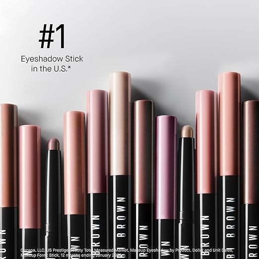 Bobbi Brown Long-Wear Cream Shadow Stick | 24-Hour Eyeshadow Stick | High-Pigment Buildable Shades with Three Finishes