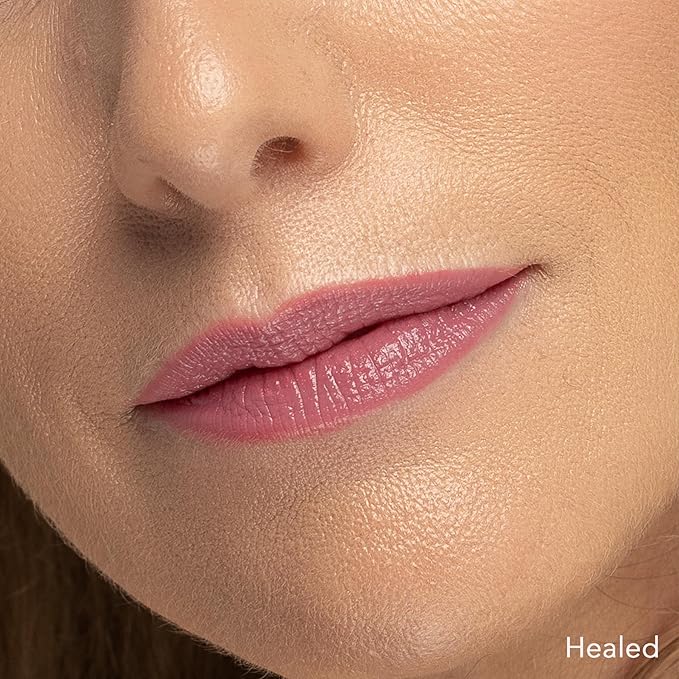 Tina Davies Professional Envy &amp Lust Lip Pigments - Permanent Lip Makeup - Colors Heal True to Tone - High Retention - Lust Perfect Pink 1/2oz/15ml Bottle