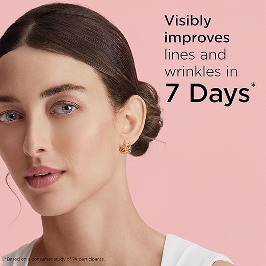 Elizabeth Arden Retinol + HPR Ceramide Rapid Skin Renewing Anti-Aging Face Serum Capsules Fine Lines &amp Wrinkles Treatment Skincare Gift for Women