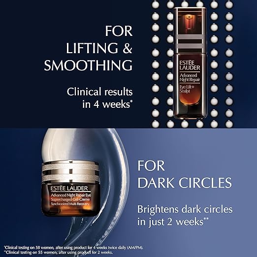 Est?e Lauder Advanced Night Repair Eye Lift + Sculpt | Eye Cream with 2HA Volume Filler &amp Hexapeptide-8 0.5 Fl Oz