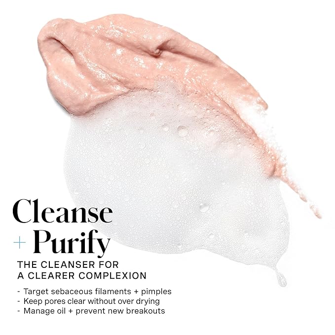 Kate Somerville EradiKate 3% Sulfur Daily Foaming Cleanser Acne Treatment ? Clinically Formulated Medicated Face Wash Balances Skin and Cleans Pores 2-Pack of 4 Fl Oz Each