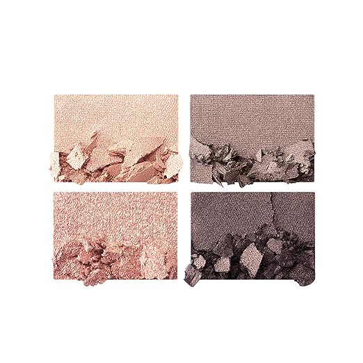 Charlotte Tilbury Luxury Palette Eyeshadow - Shimmer Metallic &amp Satin Matte Eyeshadow Quad with a Rich Powder Formula - Includes 4 Complementary Shades