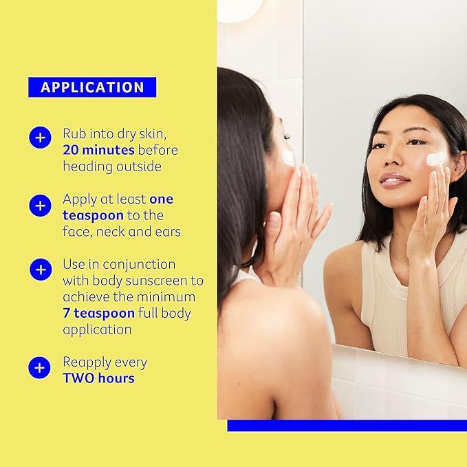 Cancer Council Daily Moisturizer Sunscreen for Face SPF50+ Sun Care with Green Tea Extract Broad Spectrum UVA/UVB Sun Protection Sensitive Skin Paraben &amp Fragrance Free Water Resistant 2.5fl
