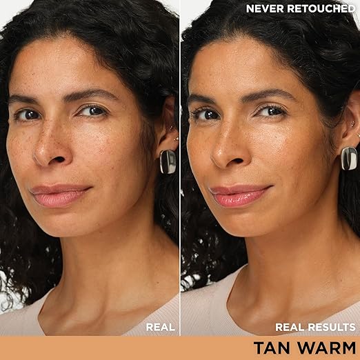 IT Cosmetics CC+ Nude Glow - Medium Coverage Foundation with SPF 40 &amp Brightening Glow Serum Lightweight Skin Tint 2% Niacinamide + Hyaluronic Acid Up to 24H Hydration Normal/Dry Skin - 1.08 f