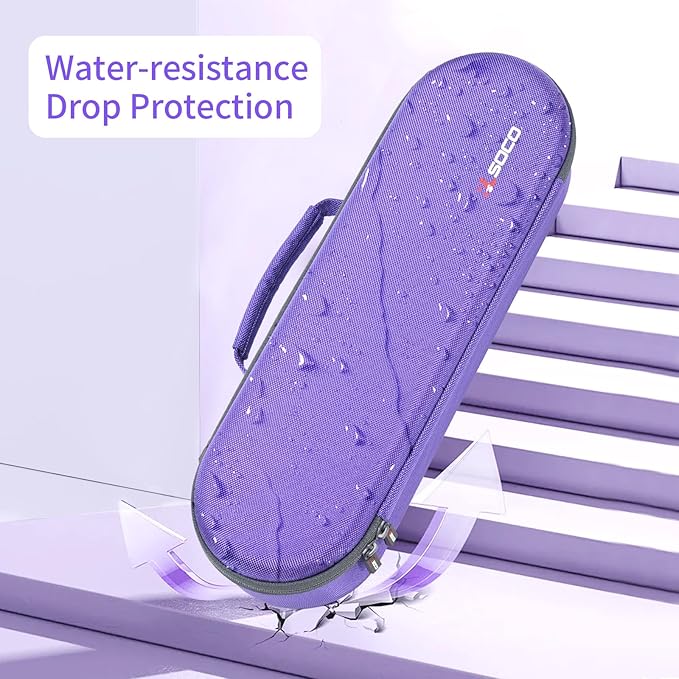 RLSOCO Travel Case for Dyson Airstrait Straightener/Corrale Hair Straightener