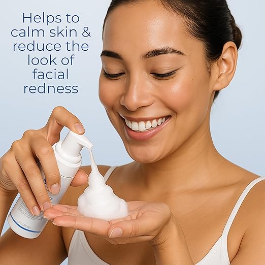EltaMD Skin Recovery Amino Acid Foaming Facial Cleanser Gentle Face Cleanser for Sensitive Skin
