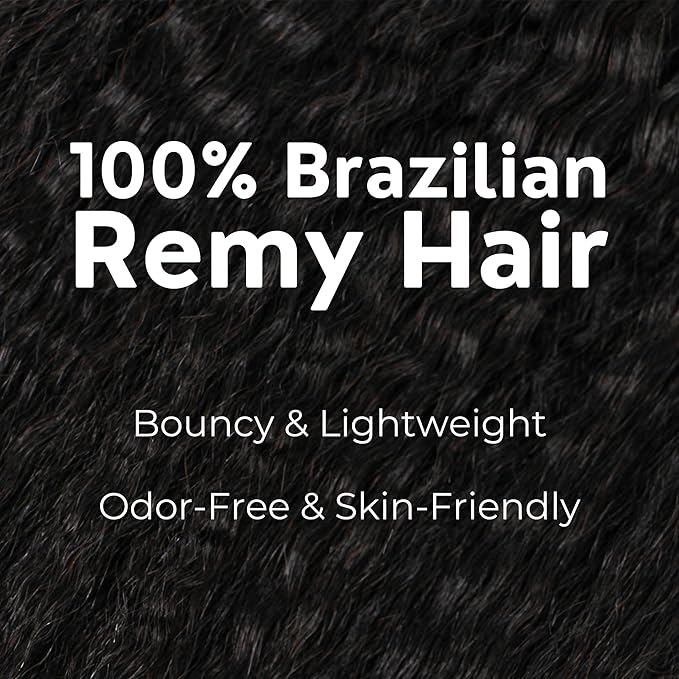 SIYUSI Kinky Straight Clip In Extensions 100% Brazilian Remy Human Hair Clip Ins Scalp-Friendly Invisible Clips Light Auburn Ombre 3.52oz 7Pcs (18 Inch)