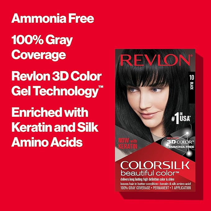 Revlon Colorsilk #51 Light Brown (Pack of 6)