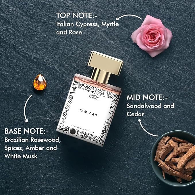 Al-Ara.bian See Perfume Tam Dao Icon perfume | SRK Perfume Set | Celebrity Perfumes | SRK ComboGift Set for Men | Extrait De Perfum | SRK perfumes Inspired Royal Fragrance (100ml)