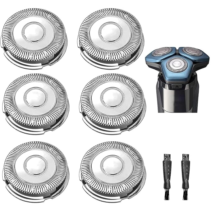 SH70 Replacement Heads Compatible with Philip Electric Shavers Series 7000 SH70/71Razor Replacement Blades Compatible with noreclo Shaver Blades for SW7700 S7370 S7371 S7720 S7710 SW7700