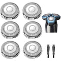 SH70 Replacement Heads Compatible with Philip Electric Shavers Series 7000 SH70/71Razor Replacement Blades Compatible with noreclo Shaver Blades for SW7700 S7370 S7371 S7720 S7710 SW7700