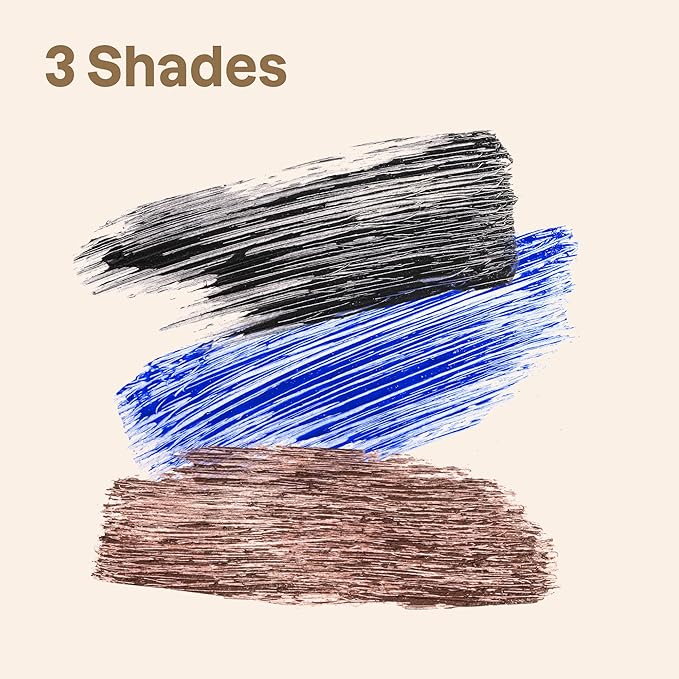ATTITUDE Oceanly Serum Infused Mascara EWG Verified Eye Lash Serum Length + Volume Vegan Beauty and Makeup Black 0.24 Oz