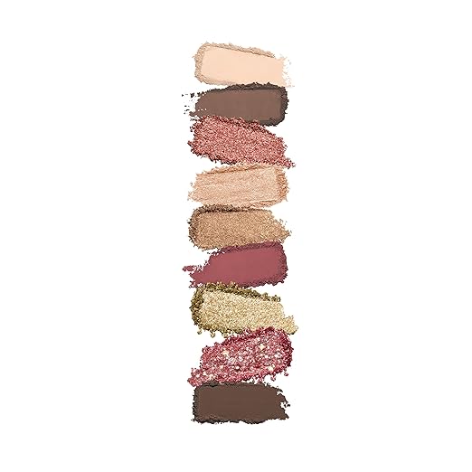 Kiko Milano Glamour Multi Finish Eyeshadow Palette | 9 Eyeshadows In Different Finishes