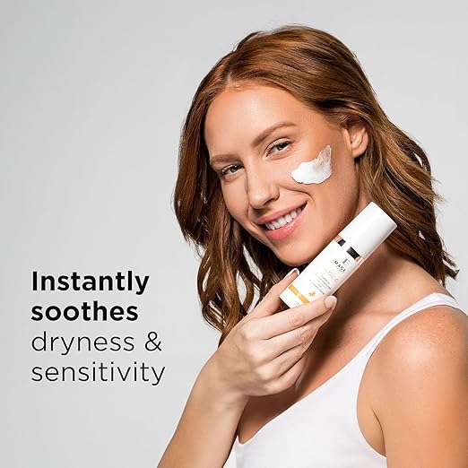 IMAGE Skincare VITAL C Hydrating Intense Moisturizer Lightweight Face Lotion with Hyaluronic Acid and Shea Butter for Dry Skin 1.7 fl oz.