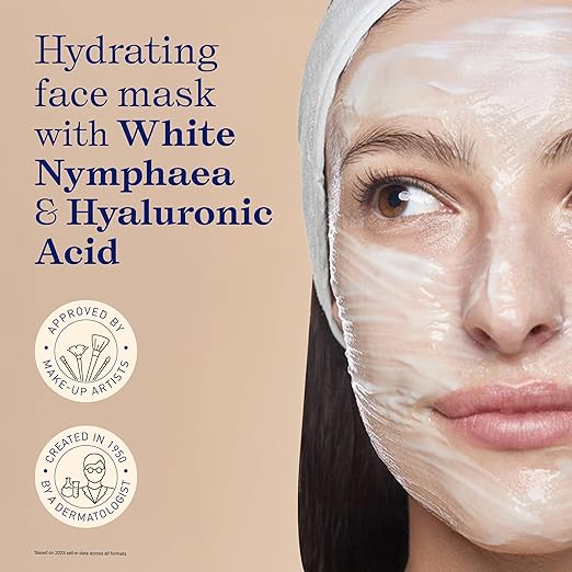 Embryolisse Intense Moisturizing Face Mask | Ultra-Hydrating Treatment with Hyaluronic Acid | Daily Skincare that Soothes Plumps &amp Provides a Long-lasting Hydration 1.7 Fl Oz