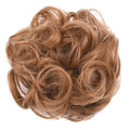 Hair Accessories 1 Pack Synthetic Donut Bun Messy Bun Hair Slices Curly Wavy Headbands Women Bun Wig Synthetic Wig Hair Extensions Hair Pieces For Women(27)