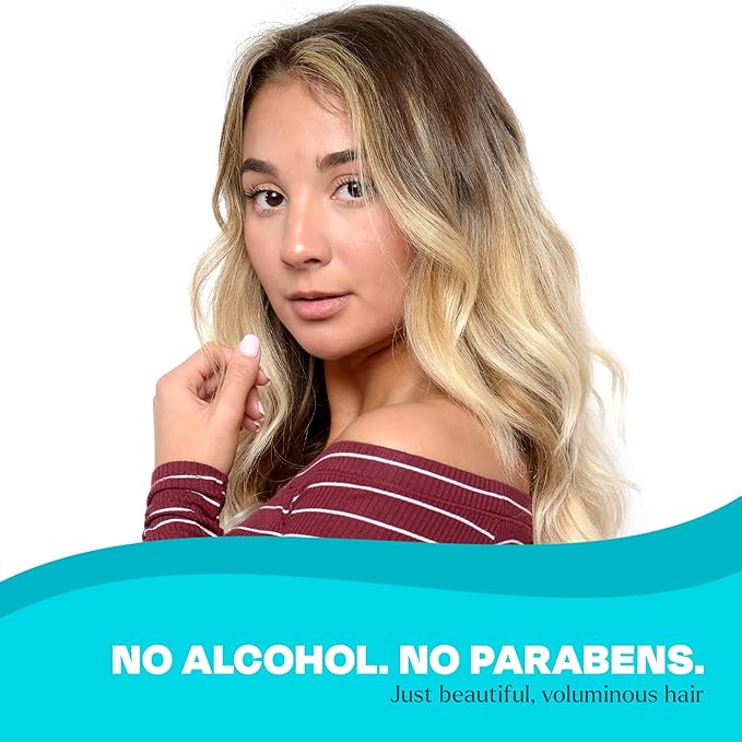 THESALONGUY Tidal Wave Sea Salt Spray for Hair | Texturizing Mist &amp Volumizing Spray for Men &amp Women | Adds Beach Waves Volume &amp Matte Texture | Alcohol-Free Paraben-Free 8 oz