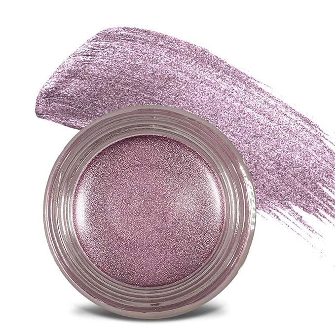 Mommy Makeup Any Wear Creme Eyeshadow - Waterproof Crease-Proof Long Lasting High Pigment Oil-free - Cream to Powder for Eyes Cheeks &amp Lips (Elsa)