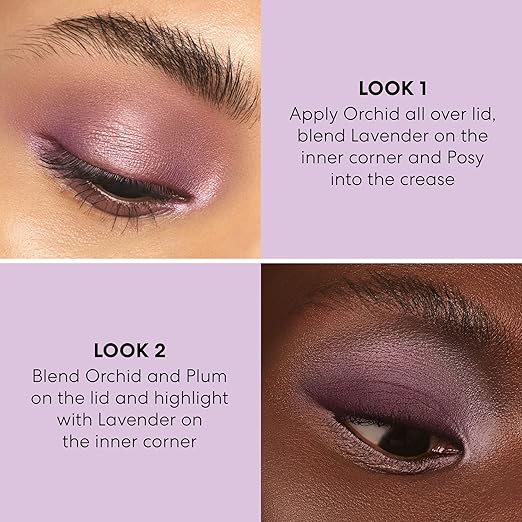 bareMinerals Mineralist Eyeshadow Palette Six Richly Pigmented Shades Ultra-Blendable Talc-Free Vegan Crease-Proof Wear