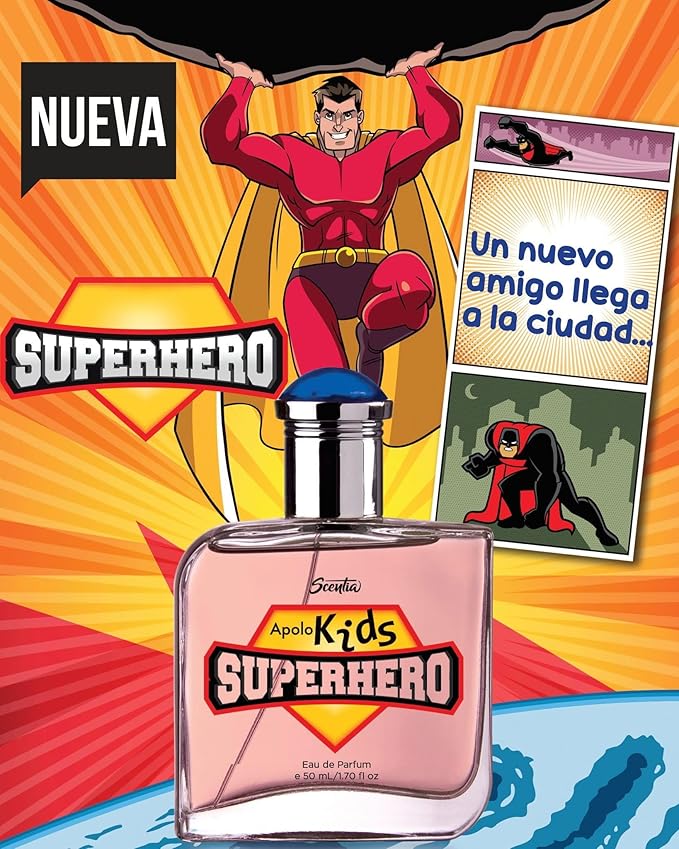 SCENTIAa Guatemala KIDS S?PERHERO PERFUME 50 ml para ni?o