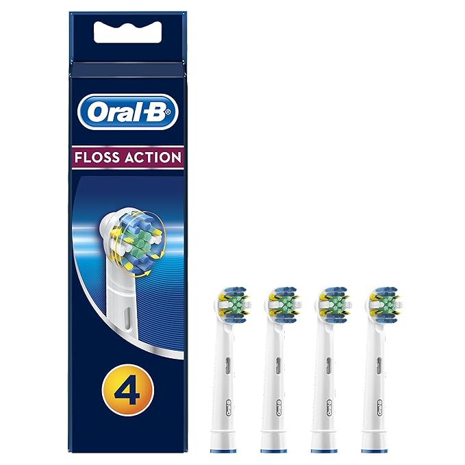 Oral B Floss Action Replacement Heads 4 ct