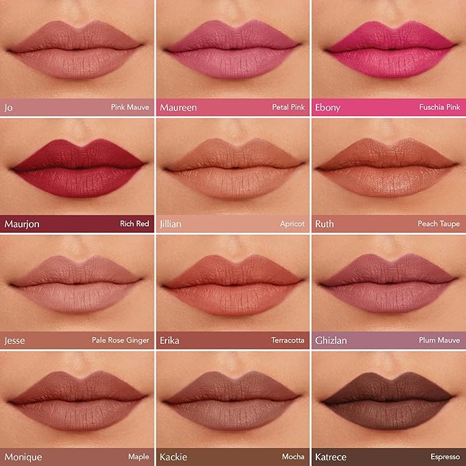 Thrive Causemetics Lip Filler Long-Wearing + Plumping Lip Liner Shea Butter Hydrating Lip Plumper Retractable Lip Liner Pencil Built In Sharpener Vegan &amp Cruelty Free Maureen (Petal Pink)