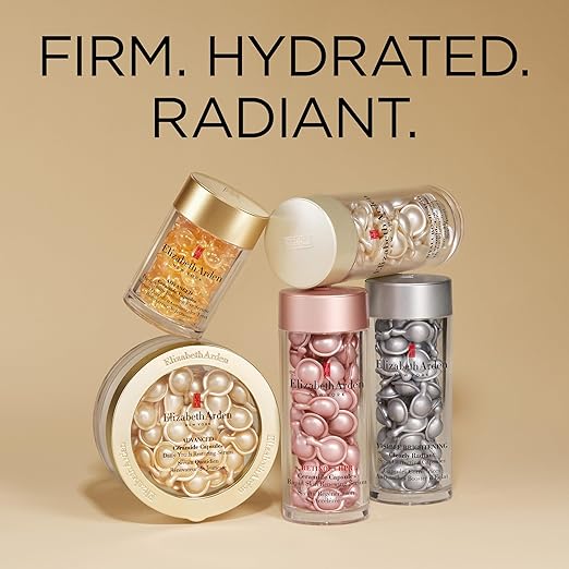 Elizabeth Arden Advanced Ceramide Face Serum Capsules Anti-Aging Skincare Gift for Women Fragrance-Free Hydrating Formula for Radiant Firm Skin