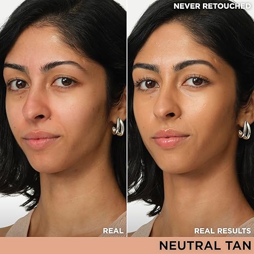 IT Cosmetics CC+ Nude Glow - Medium Coverage Foundation with SPF 40 &amp Brightening Glow Serum Lightweight Skin Tint 2% Niacinamide + Hyaluronic Acid Up to 24H Hydration Normal/Dry Skin - 1.08 f