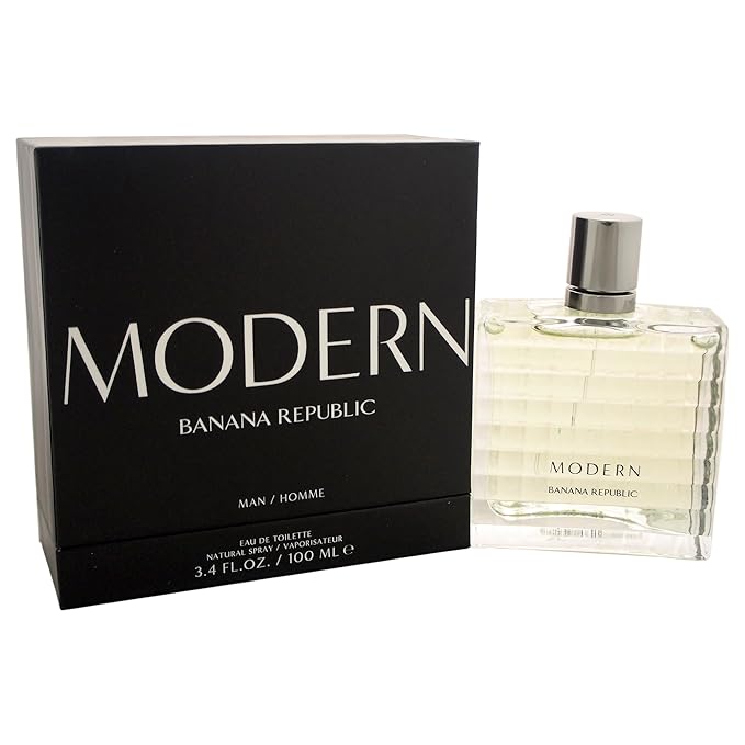 Banana Republic Modern Men's Eau de Toilette Spray 3.4 Ounce