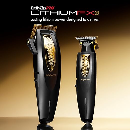 LithiumFX Cord/Cordless Lithium Ergonomic Hair Trimmers for Men