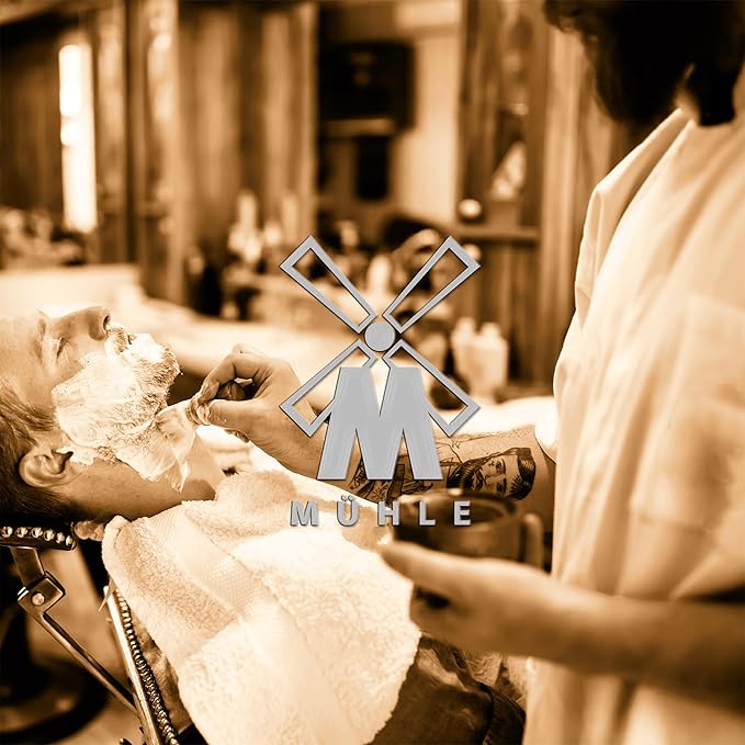 M?HLE TRADITIONAL R41 Double Edge Safety Razor (Open Comb) For Men - Perfect for Every Day Use Barbershop Quality Close Smooth Shave