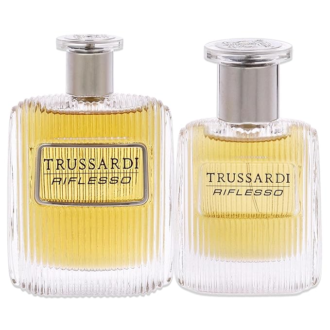 Trussardi Trussardi Riflesso Men 3.4oz EDT Spray 1oz EDT Spray 2 Pc Gift Set