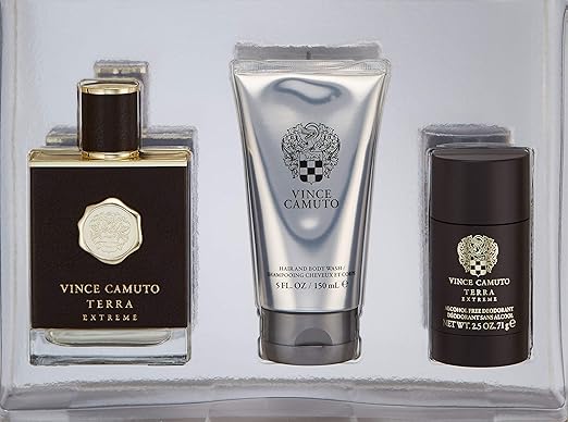 Vince Camuto Terra Extreme 3 Piece Gift Set 3.4 fl. oz.