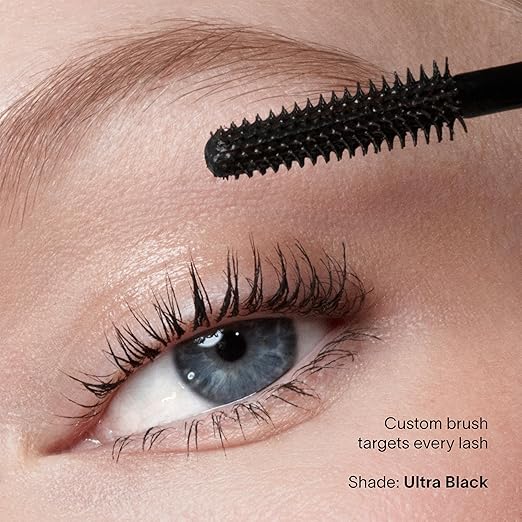 Hourglass Unlocked Instant Extension Mascara Tubing Mascara Dramatically Lifts Defines &amp Lengthens for Fanned-Out Lashes Natural-Looking Eyelashes for up to 16hrs of Smudge-Proof Flake-Free We