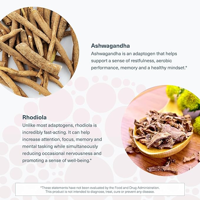 Youtheory Saffron - Vegan Energy Supplement for Men &amp Women* - Contains Rhodiola Rosea &amp Ashwagandha - Dairy Soy &amp Gluten Free - 60 Vegetarian Capsules