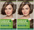 Clairol Natural Instincts Demi-Permanent Hair Dye 6C Light Brown Hair Color Pack of 2