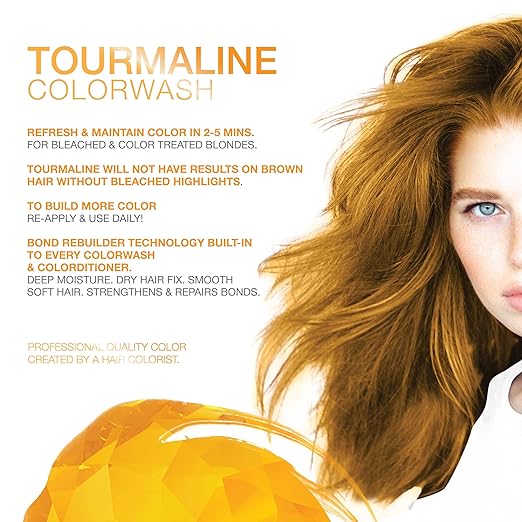 Celeb Luxury Colorwash Color Depositing Shampoo - Color Refresher Vegan Hair Dye Bondfix Bond Rebuilder Viral and Gem Lites