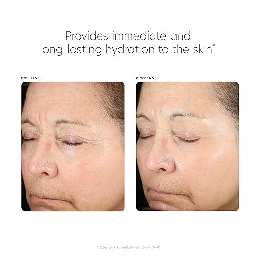 PCA SKIN Hyaluronic Acid Boosting Face Serum Hyaluronic Acid Serum for Face Made with Niacinamide and Ceramides Helps Reduce Fine Lines and Wrinkles and Delivers 24-Hour Moisturization 1 oz Pump