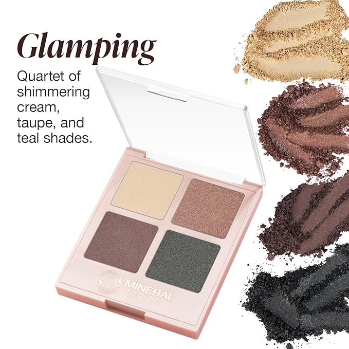 Mineral Fusion Glamping Eyeshadow 0.25 oz
