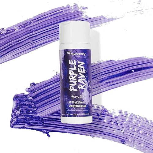 #mydentity MyRefresh Color Depositing Conditioner 6 oz | Temporary Hair Dye | Color Lasts up to 25 washes