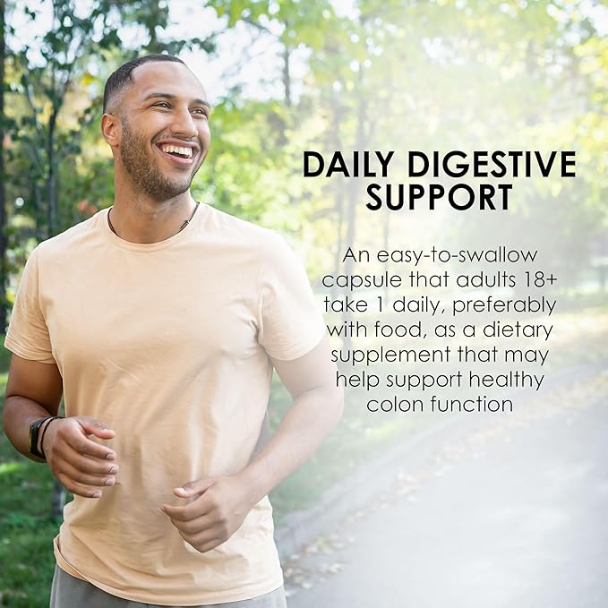 MASON NATURAL Herbal Colon Cleanser 300 Day Supply Dietary Supplement Supports Digestive Health with Soluble Fibers Probiotics &amp Herbs 3 Pack