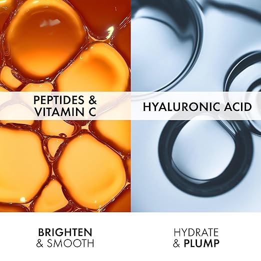 Vichy Capital Soleil UV-Age Daily SPF 60 Anti Aging Sunscreen for Face SPF 60 Hyaluronic Acid + Peptides + Vitamin C Broad Spectrum Invisible SPF Protection No White Cast Sunscreen