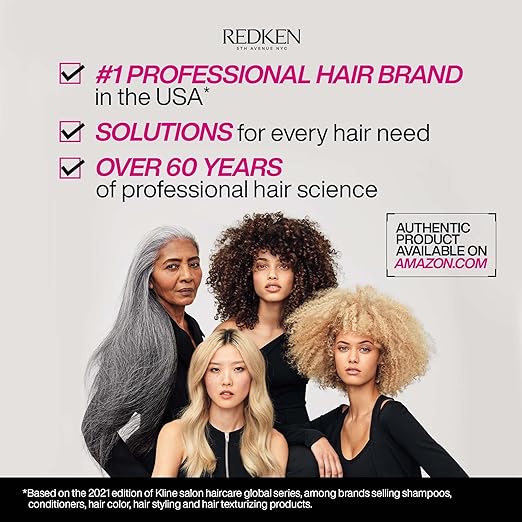 Redken Blondage Express Anti-Brass Mask For Blonde &amp Highlighted Hair - Ultra-Pigmented Purple Mask For Blonde Hair