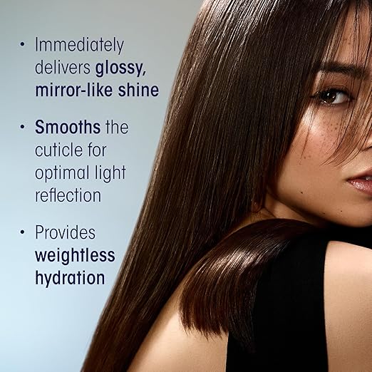 ORIBE Mirror Rinse Glass Hair Treatment | Smoothing Shine Treatment | High-Gloss Frizz-Free and Glass Hair Finish
