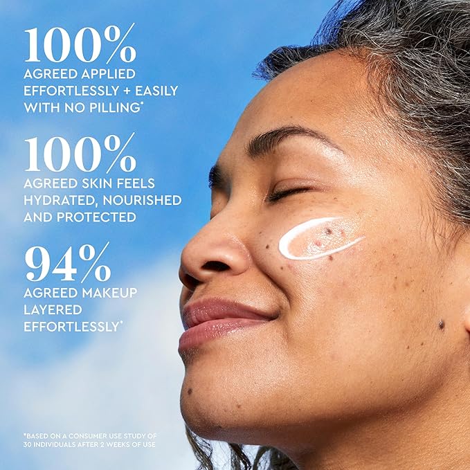 Glow Recipe Dew Shield Korean Face Sunscreen SPF 30 - Hydrating Moisturizer &amp Dewy Lightweight Sunscreen - Formulated with Broad Spectrum UV Protection with No White Cast or Pilling (15ml)