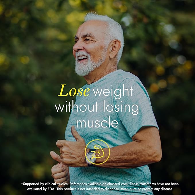 Almased Protein Powder for Weight Loss Kit for Men &amp Women Natural Meal Replacement Shake for Weight Loss Supplement 24 Grams of Protein Per Serving (Original Flavor 2 Cans @ 17.6 oz ea + Shak