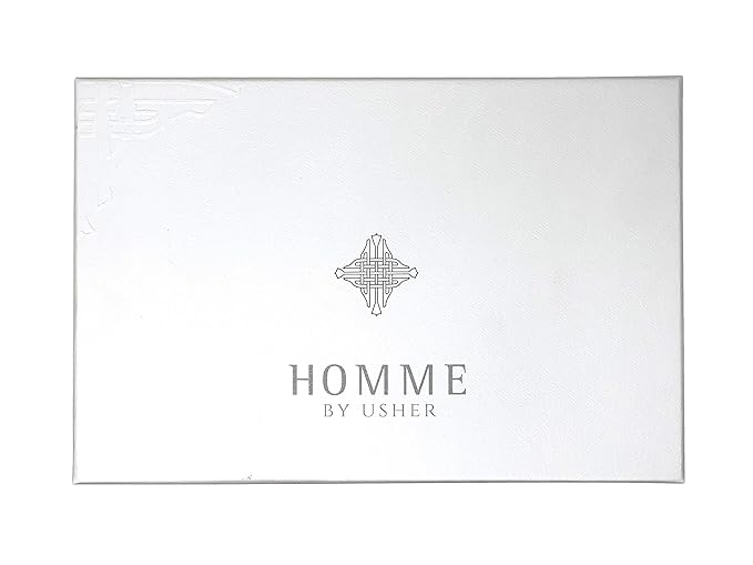 Usher Homme Men's 3-Piece Gift Set (EDT + S/G + A/S 3.4 oz Each)