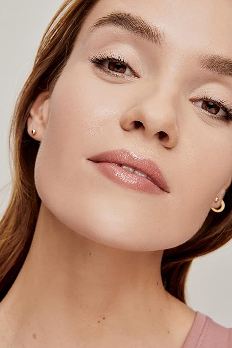 jane iredale HydroPure Hyaluronic Lip Gloss | Hydrating Gloss Plumps Exfoliates and Smooths | Non-Sticky | Vanilla Scent | Vegan and Cruelty Free
